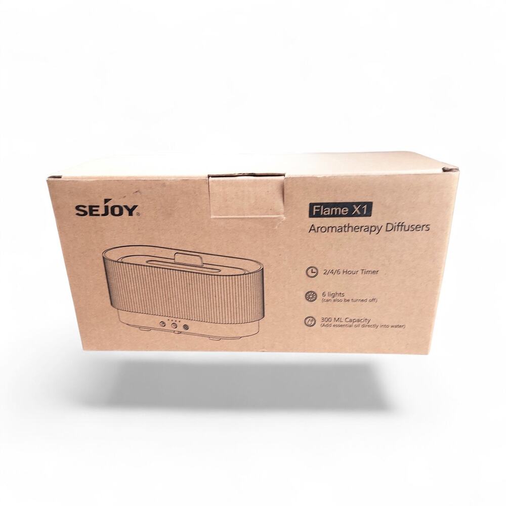 Sejoy Humidifier Aroma Diffuser Humidifier Ultrasonic Essential Oil Aromatherapy